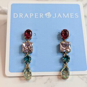 Draper James Gem Drops Earrings